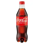 Woda - Coca-Cola Napój gazowany 500 ml - miniaturka - grafika 1