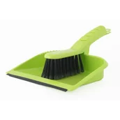 Miotły, szufle, mopy - Pucuś Zmiotka + szufelka plastikowa Pucuś - miniaturka - grafika 1