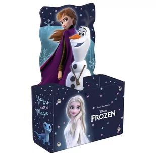 Pojemnik na przybory Frozen DERFORM - Przybory szkolne - miniaturka - grafika 1
