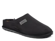 Kapcie damskie - Kapcie damskie ciepłe domowe Inblu CS-45 pantofle z kożuszkiem czarne-39 - miniaturka - grafika 1