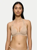 Stroje kąpielowe - Triumph Góra od bikini Midnight 10222210 Beżowy - miniaturka - grafika 1