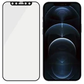 Szkła hartowane na telefon - PanzerGlass E2E Anti-Bluelight iPhone 12 Pro Max 6,7" Case Friendly AntiBacterial Microfracture czarny/black PAN000137 - miniaturka - grafika 1