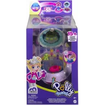 Mattel Podwójna zabawa Kosmiczna przygoda Zestaw kompaktowy Zabawka dla dzieci HCG25 HCG25 - Lalki dla dziewczynek - miniaturka - grafika 1
