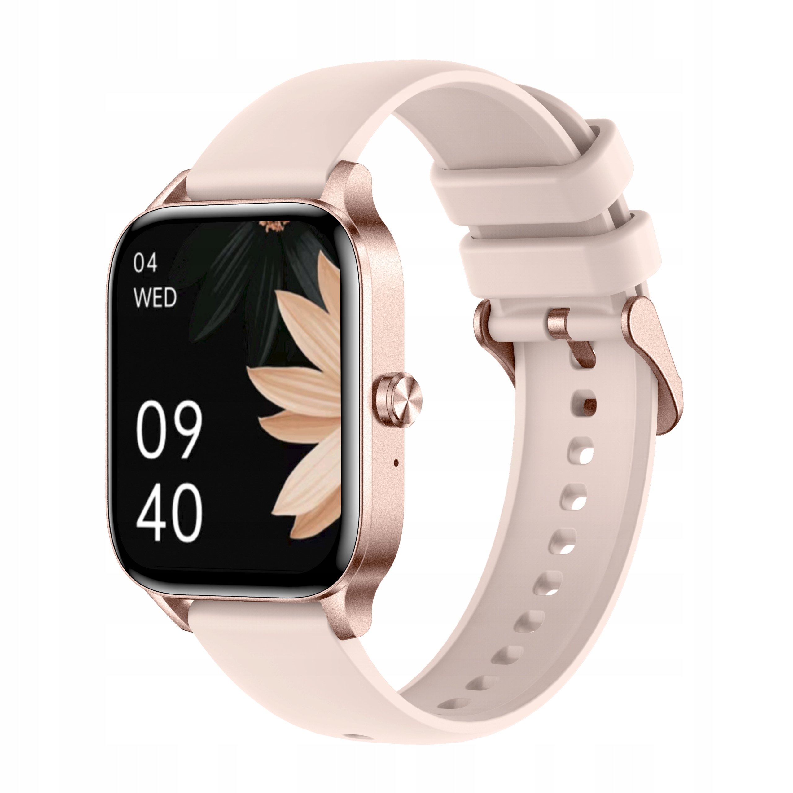 Smartwatch Zegarek Damski Zestaw Powiadomienia Zestaw