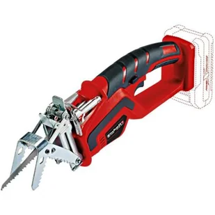 Einhell GE-GS 18 Li Solo kolor czerwony czarny bez akumulatora i ładowarki (3408220) - Pozostałe narzędzia ogrodowe - miniaturka - grafika 1