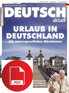 Deutsch Aktuell 125 Wersja elektroniczna - Książki do nauki języka niemieckiego - miniaturka - grafika 1