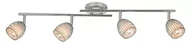 Lampy sufitowe - Candellux ARMAN listwa 4X50W GU10 94-02498 - miniaturka - grafika 1