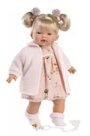 Lalki dla dziewczynek - Llorens, Lalka płacząca Aitana 33 cm - miniaturka - grafika 1