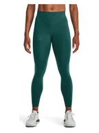Spodnie sportowe damskie - Under Armour Legginsy "SmartForm Rush" w kolorze zielonym - miniaturka - grafika 1