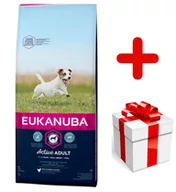 Sucha karma dla psów - Eukanuba Adult Small Breed Maintenance Chicken 15 kg - miniaturka - grafika 1