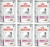 Mokra karma dla psów - Royal Canin weterynaria Cardiac 6x410g puszka - miniaturka - grafika 1
