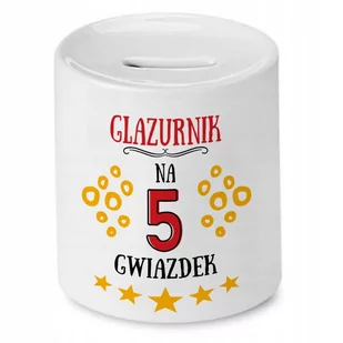 Dla Glazurnika Skarbonka na Urodziny Prezent z Nadrukiem ze Zdjęciem - Skarbonki - miniaturka - grafika 1