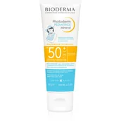 Balsamy i kremy do opalania - Bioderma Photoderm Pediatrics Mineral SPF50+ 50g - miniaturka - grafika 1