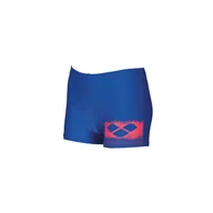 Kąpielówki męskie - Dziecięce Bokserki kąpielowe ARENA B SCRATCHY JR SHORT 001369/720 – Granatowy - miniaturka - grafika 1