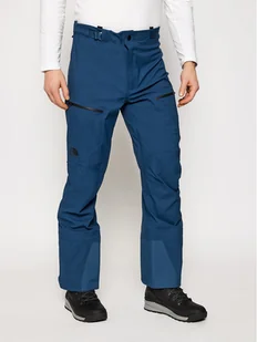 The North Face Spodnie narciarskie Freethinker NF0A3M26 Granatowy Regular Fit - Spodnie narciarskie - miniaturka - grafika 1