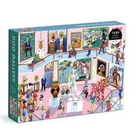Pozostałe książki - Dog Gallery 1000 Piece Puzzle - miniaturka - grafika 1