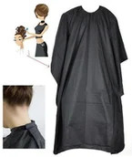 Pozostałe akcesoria fryzjerskie - AG333 PELERYNA FRYZJERSKA 140x125 EXCLUS AG333 - miniaturka - grafika 1