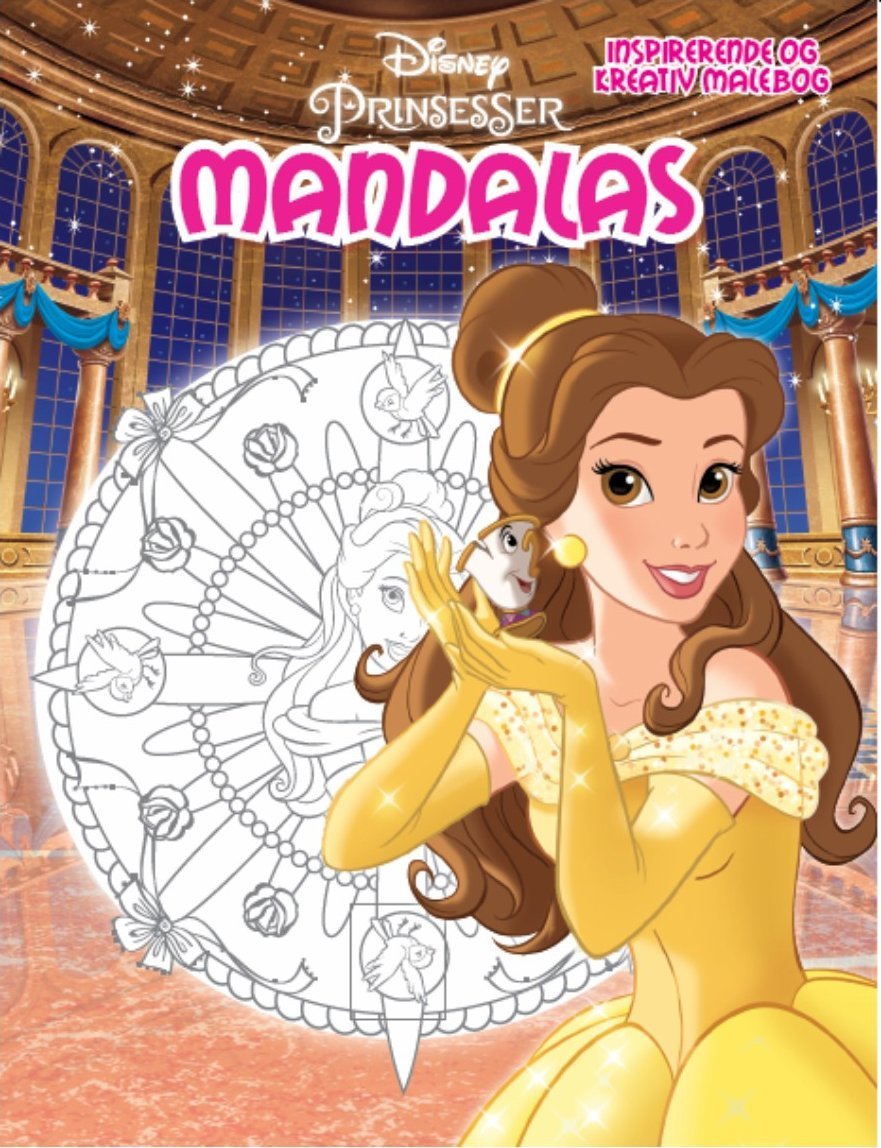 Ameet Mandalas Disney Belle