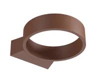 Lampy ogrodowe - Redo 91063 - Zewnętrzny kinkiet LED ONIRO LED/8W/230V IP65, brązowy - miniaturka - grafika 1