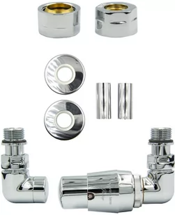 Varioterm Zawór termostatyczny trójosiowy Vision All in One - chrom miedziana - CU 15 mm prawy AVIGS0202CFK/P(Cu) - Zawory i kraniki - miniaturka - grafika 1