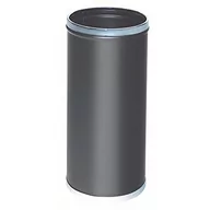 Parasole - OFITURIA® Dekoracyjny Metaliczny Kolor Winylu Czarny Uchwyt Parasol Z Zbieraniem Wody Wnętrze - miniaturka - grafika 1