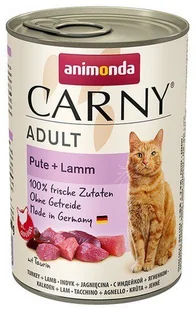 Korzystny pakiet Animonda Carny Adult, 12 x 400 g - Indyk z jagnięciną - Mokra karma dla kotów - miniaturka - grafika 2