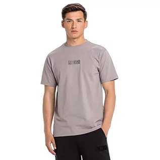 Koszulki męskie - FILA T-shirt męski BELSH Tee Gull, L - grafika 1