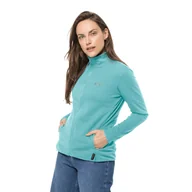 Bluzy damskie - Bluza damska JWP MIDLAYER W peppermint - XS - miniaturka - grafika 1