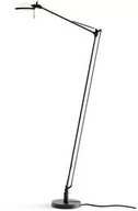 Lampy stojące - Luceplan - Berenice Lampa Podłogowa Białe Szkło/Czarna Luceplan - miniaturka - grafika 1