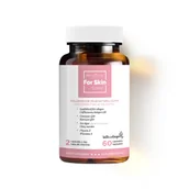 Włosy, skóra, paznokcie - Kolagen Dla Skóry - For Skin + CoQ10 - 60 kaps. - miniaturka - grafika 1