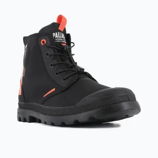 Buty Palladium Pampa Lite Journey black - Trampki damskie - miniaturka - grafika 1