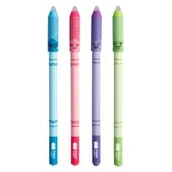 Długopisy - Długopis wymazywalny Buźki LOL 0,5 mm niebieski 12 szt. - miniaturka - grafika 1