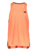 Koszulki sportowe męskie - New Balance Top sportowy "Q Speed" w kolorze pomarańczowym - miniaturka - grafika 1