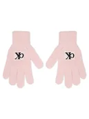 Rękawiczki dla dzieci - Calvin Klein Jeans Rękawiczki dziecięce Monogram IU0IU00363 Różowy - miniaturka - grafika 1