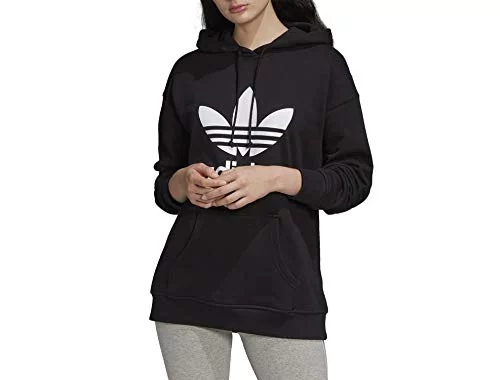 adidas Adidas damska bluza z kapturem z kapturem, czarno-biała, 44 FM3307 -  Ceny i opinie na Skapiec.pl