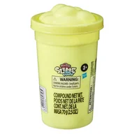 Masy plastyczne - Play-Doh Slime Fluff Chmurka Tuba Żółta Hasbro F1715 0000046009 - miniaturka - grafika 1