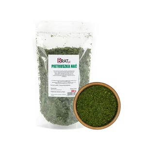 NATKA PIETRUSZKI 100g suszona nać AROMATYCZNA - Przyprawy i zioła sypkie - miniaturka - grafika 1