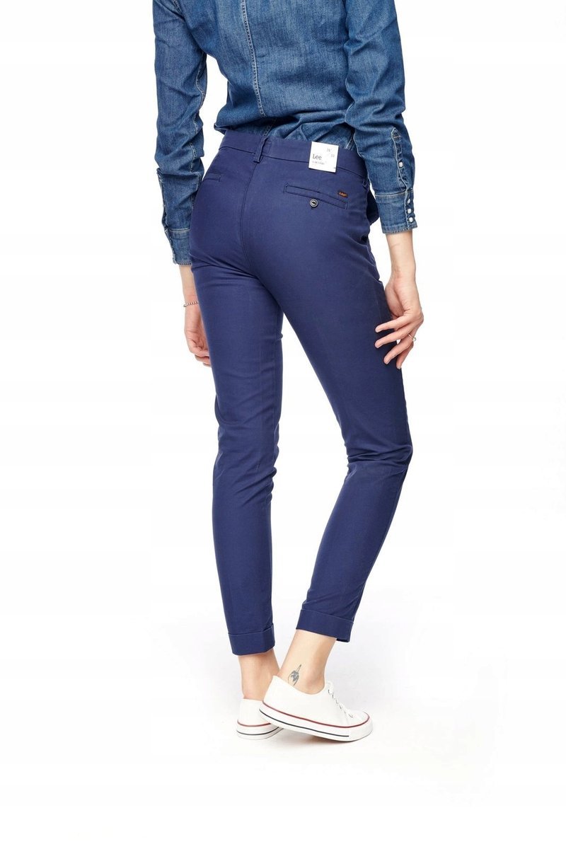 LEE SLIM CHINO INDIGO L310HI72 25/33