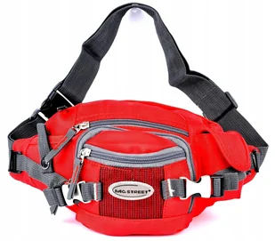 CZERWONA Nerka TURYSTYCZNA Biodrowa SASZETKA NA PAS Sakiewka Torebka UNISEX - Nerki CZERWONA Nerka TURYSTYCZNA Biodrowa SASZETKA NA PAS Sakiewka Torebka UNISEX - Nerki - miniaturka - grafika 1