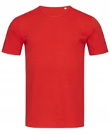 Koszulki męskie - T-shirt męski Koszulka męska bawełniana STEDMAN ST9400 Crimson Red XXL - miniaturka - grafika 1