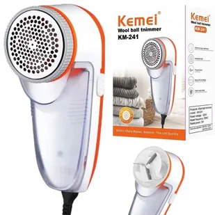 Golarka do ubrań Golarka Do Ubrań Kemei Sieciowa 3 Noże Duża Moc - Golarki do ubrań - miniaturka - grafika 1