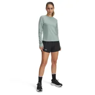 Spodenki damskie - Damskie spodenki do biegania Under Armour UA Fly By 3\'\' Novelty Shorts - czarne - miniaturka - grafika 1