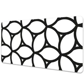 Podkładki na biurko - Mata na biurko Motywy geometryczne 90x45 cm - miniaturka - grafika 1