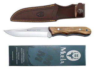 Nóż myśliwski Muela Full Tang Olive Wood 135 mm - Noże - miniaturka - grafika 1