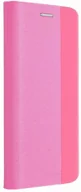 Etui i futerały do telefonów - Kabura SENSITIVE Book do IPHONE 16e SE 4 2025 różowy - miniaturka - grafika 1