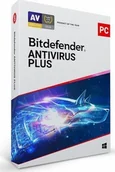 Programy antywirusowe - Bitdefender Bitdefender ESD AV Plus 10Stan. 1Rok BDAV-N-1Y-10D - miniaturka - grafika 1