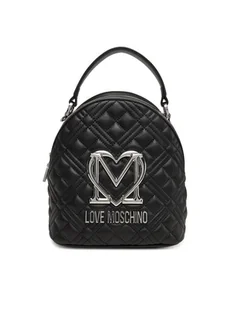 LOVE MOSCHINO Plecak JC4304PP1NK1200B Czarny - Plecaki - miniaturka - grafika 1