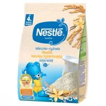 Nestle POLSKA S.A Kaszka mleczno-ryżowa wanilia po 4 miesiącu 230 g 3316421 - Kaszki dla dzieci - miniaturka - grafika 1