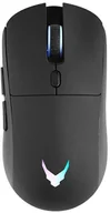 Myszki - VARR MOUSE MYSZ GAMING 6D 3200DPI WIRELESS + BLUETOOTH BEZPRZEWODOWA 2.4G BLACK [46066] - miniaturka - grafika 1