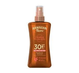 Hawaiian Tropic HT Ochronny olejek w sprayu SPF30 SPF30 200ml Y301765201) - Balsamy i kremy do opalania - miniaturka - grafika 1